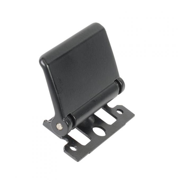 Dennis Carpenter Inside Door Handle - Left - Satin Black - 1968-72 Ford Truck, 1968-77 Ford Bronco, 1968-72 Ford Car C8AZ-6222601-BLK