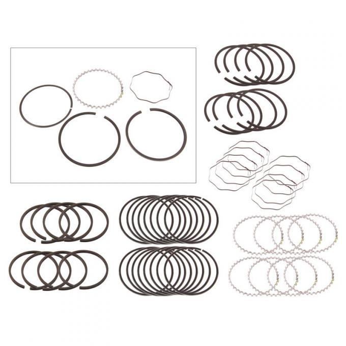 Dennis Carpenter Piston Ring - 1958-64 Ford Truck, 1955-62 Ford Car   B5AZ-6148-030