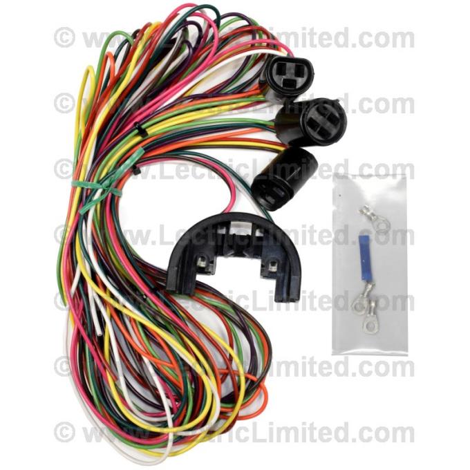Lectric Limited 1966-1979 Ford Bronco Classic Update Series Wiring Duraspark-2 Kit 510824