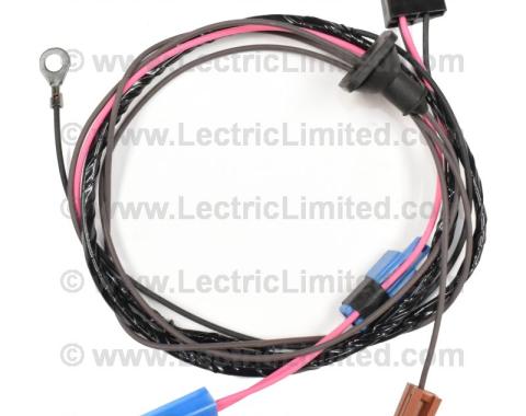 Lectric Limited 1975-1976 Chevrolet Tachometer Harness 38281