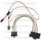 Lectric Limited 1957-1959 Chevrolet Steering Column Turn Signal Switch Adapter Harness 13597