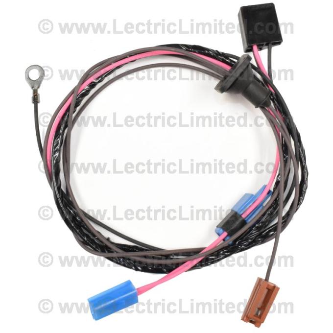 Lectric Limited 1975-1976 Chevrolet Tachometer Harness 38281