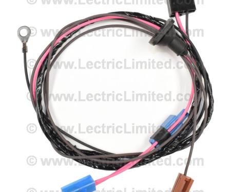 Lectric Limited 1975-1976 Chevrolet Tachometer Harness 38281