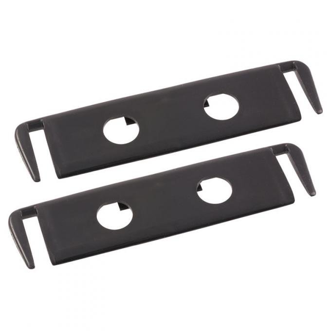 Dennis Carpenter Outside Door Handle Pad Set - 1973-79 Ford Truck, 1978-79 Ford Bronco D3TZ-1022448-PR