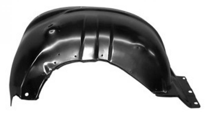 Key Parts '88-'92 Inner Front Fender, Driver's Side 0852-365 L