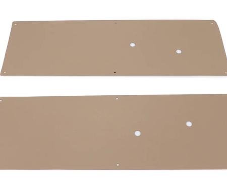 Montco Inc / Repops Interior Door Panels, Pearle Beige, Pair, 47-55 Chevy GMC Pickup Truck R-CT317