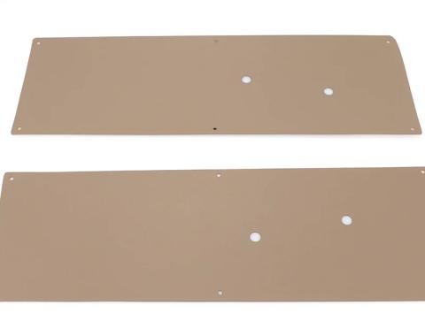 Montco Inc / Repops Interior Door Panels, Pearle Beige, Pair, 47-55 Chevy GMC Pickup Truck R-CT317