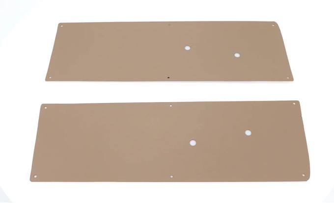 Montco Inc / Repops Interior Door Panels, Pearle Beige, Pair, 47-55 Chevy GMC Pickup Truck R-CT317
