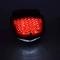 AMD Tail Light Assembly, Sequential LED, Chrome Housing, LH, 53-66 Ford F100 F250 Flareside Truck X950-4556-2EL