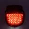 AMD Tail Light Assembly, Sequential LED, Chrome Housing, LH, 53-66 Ford F100 F250 Flareside Truck X950-4556-2EL
