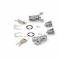 AMD Complete Lock Set, 73-78 Chevy GMC CK Pickup X996-4073-S