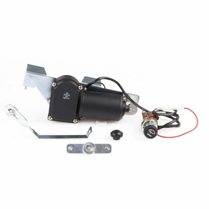 AMD Electric Wiper Motor Conversion Kit, 12V, 54-55 Chevy GMC Truck X382-4054-12V