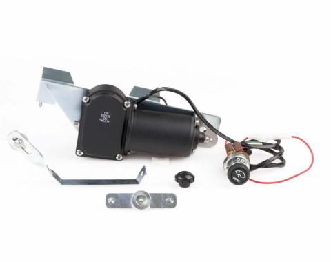AMD Electric Wiper Motor Conversion Kit, 12V, 54-55 Chevy GMC Truck X382-4054-12V