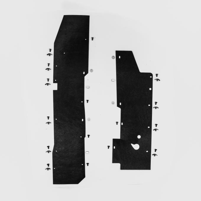 Detroit Muscle Technologies Dodge Truck Ram 90-91 D & W Series Frame Rail Splash Shields Seals & CLIPS TRK9091SS20