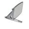 AMD Outside Door Mirror Kit &ndash; Standard Chrome &ndash; 1967&ndash;1979 Ford Cars and Trucks 570-8067-S