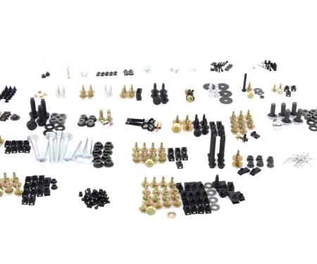 AMD Master Body Hardware Kit (435 pcs), 73-74 F-Series Styleside Pickup X225-4573-S