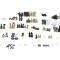 AMD Master Body Hardware Kit (435 pcs), 73-74 F-Series Styleside Pickup X225-4573-S