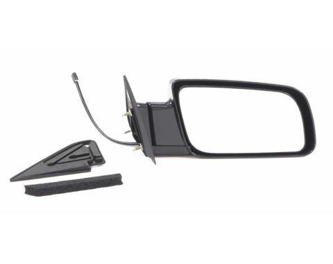 AMD Outside Door Mirror, Black, Power, Foldable, RH, 88-00 CK Truck X570-4088-PR