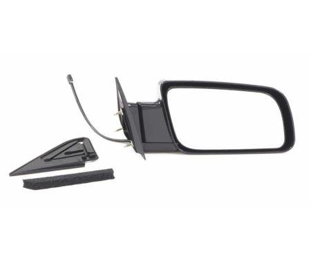 AMD Outside Door Mirror, Black, Power, Foldable, RH, 88-00 CK Truck X570-4088-PR