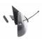 AMD Outside Door Mirror, Black, Power, Foldable, RH, 88-00 CK Truck X570-4088-PR
