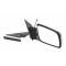 AMD Outside Door Mirror, Black, Power, Foldable, RH, 88-00 CK Truck X570-4088-PR