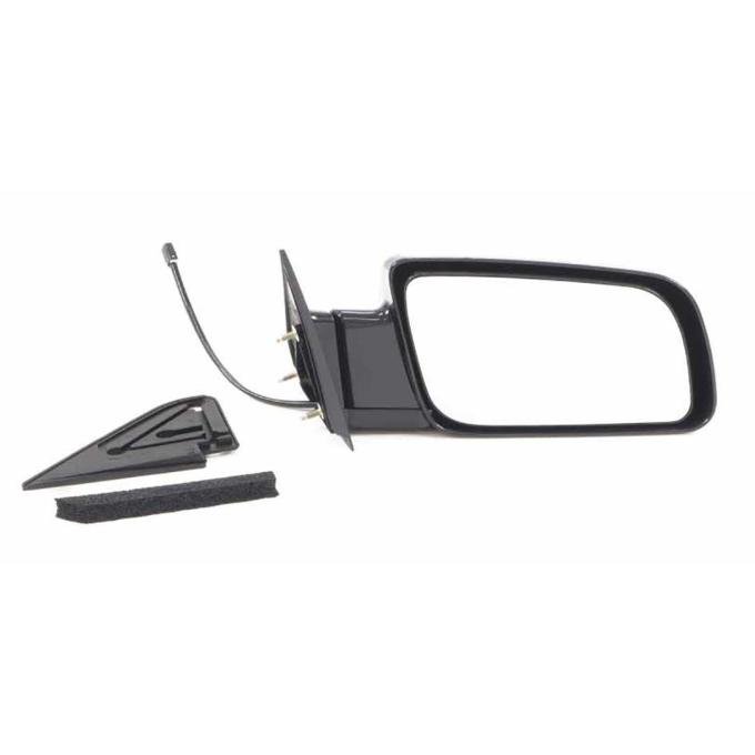 AMD Outside Door Mirror, Black, Power, Foldable, RH, 88-00 CK Truck X570-4088-PR