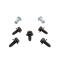 AMD Auxiliary Battery Tray Hardware Kit, LH, 81-91 Chevy GMC CK Pickup Blazer Jimmy Suburban X341-4081-1S