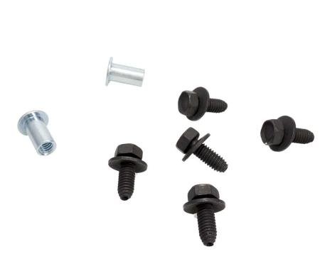 AMD Auxiliary Battery Tray Hardware Kit, LH, 81-91 Chevy GMC CK Pickup Blazer Jimmy Suburban X341-4081-1S
