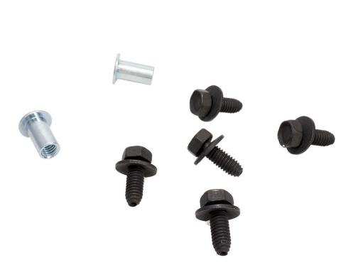 AMD Auxiliary Battery Tray Hardware Kit, LH, 81-91 Chevy GMC CK Pickup Blazer Jimmy Suburban X341-4081-1S