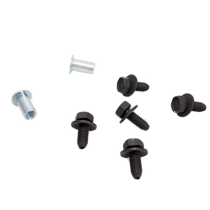 AMD Auxiliary Battery Tray Hardware Kit, LH, 81-91 Chevy GMC CK Pickup Blazer Jimmy Suburban X341-4081-1S