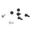 AMD Auxiliary Battery Tray Hardware Kit, LH, 81-91 Chevy GMC CK Pickup Blazer Jimmy Suburban X341-4081-1S