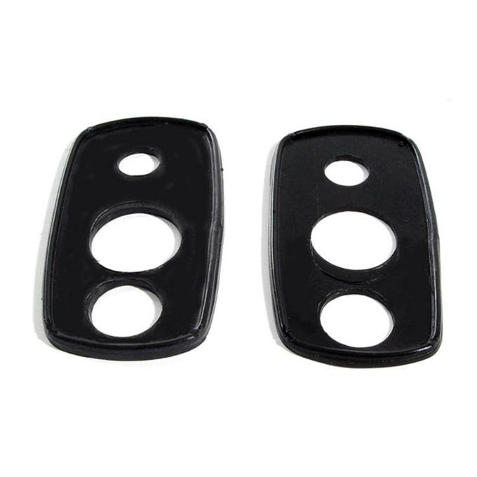 Metro Moulded Parts 1946-1949 Chevrolet Truck Door Handle Pads. 1-1/2" Wide X 2-3/4" Long. Pair MP 546-V