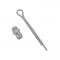 Dennis Carpenter TIE ROD OUTER LH - 1980-96 Ford Truck, 1980-96 Ford Bronco E0TZ-3A131-C