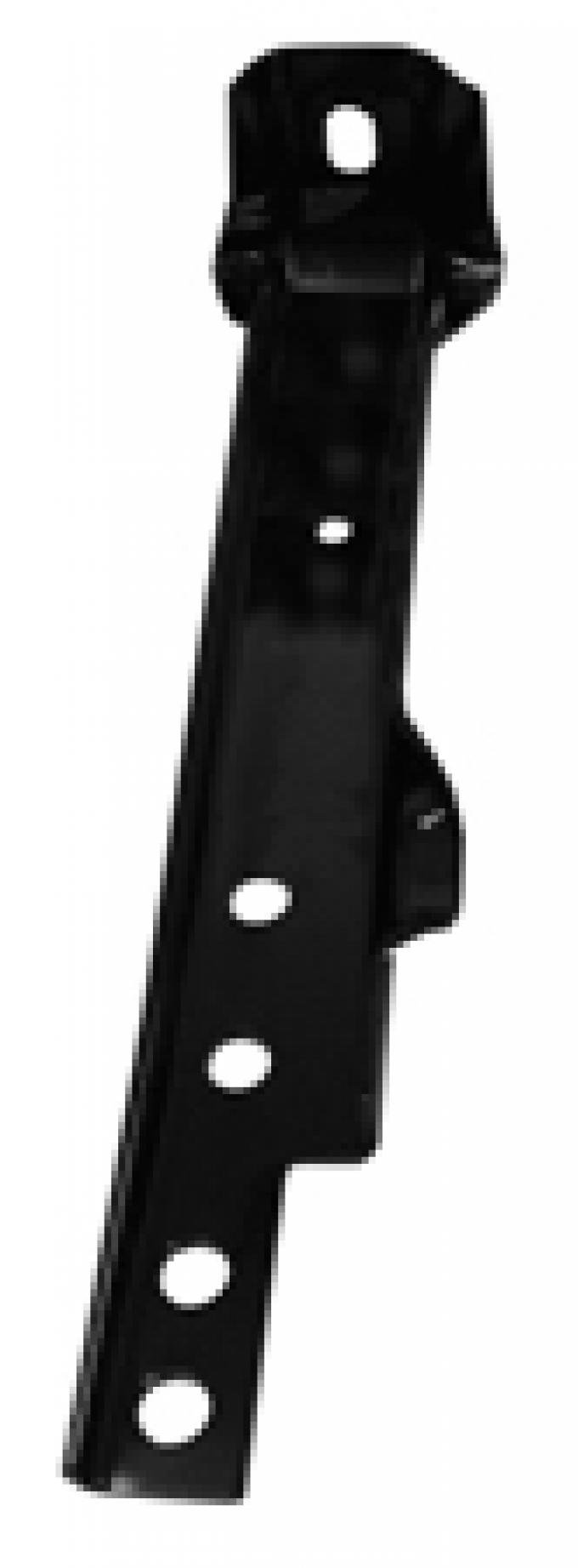 Key Parts '67-'72 Bumper Brace, Driver's Side 0849-037 L