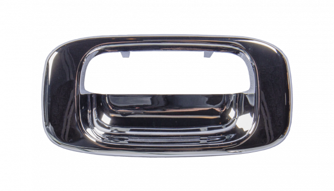Key Parts '99-'06 Tailgate Handle Bezel, Chrome Plated 0856-411