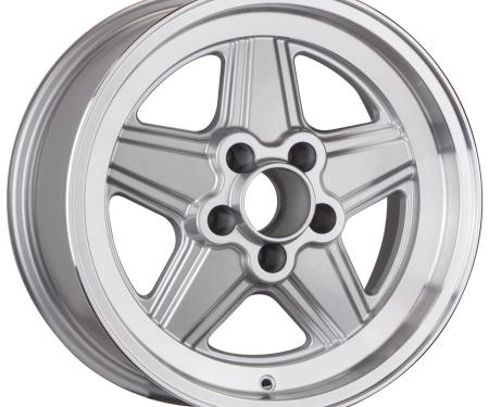 Maxilite 16x8 Mercedes Penta Style Wheel Silver / DC lip 5x112mm bp 334003