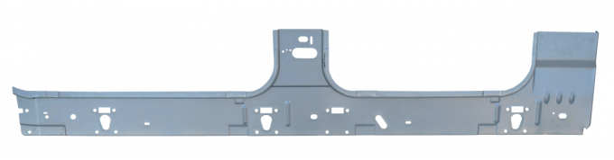 Key Parts '99-'16 Inner Rocker Panel, Crew Cab, Driver's Side 1987-307