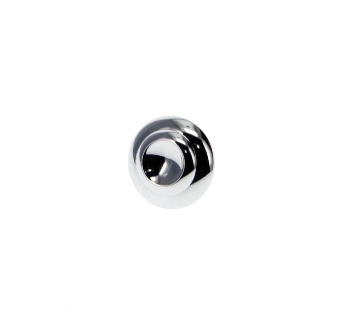 AMD Wiper Switch Knob, Chrome, Original Hex Hole Style, 55-59 Chevy GMC Pickup, Suburban X460-4055-24