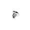 AMD Wiper Switch Knob, Chrome, Original Hex Hole Style, 55-59 Chevy GMC Pickup, Suburban X460-4055-24