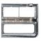 AMD Premium Headlight Bezel, RH, Chrome/Dark Gray (Dual Headlights), 89-91 Chevy R/V Blazer Suburban & 1-Ton Trucks 145-4389-4R