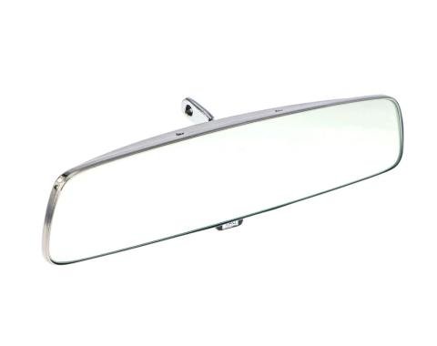 AMD Inside Rear View Mirror, 10" Chrome with Day-Night, 60-61 Corvair; 58-62 Impala; 60-62 Chevy GMC C/K Pickup Truck Suburban X645-4060-1
