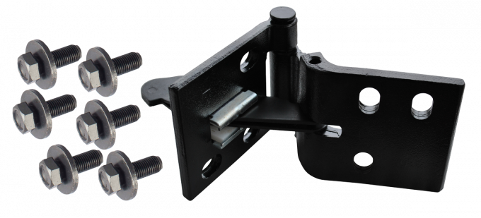 Key Parts '67-'72 Upper Door Hinge, Driver's Side 0849-205 L