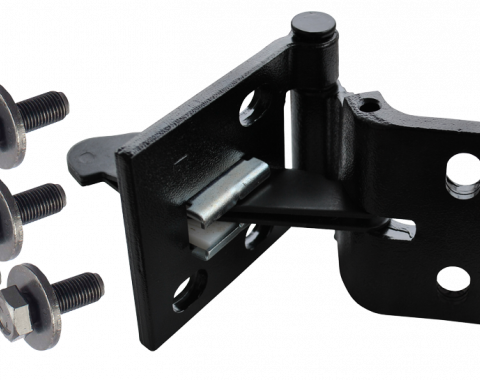 Key Parts '67-'72 Upper Door Hinge, Driver's Side 0849-205 L