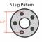 Dennis Carpenter Front Spindle - RH or LH - 1976-79 Ford Truck, 1976-79 Ford Bronco D6TZ-3105-C
