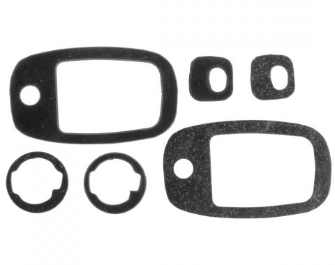 SoffSeal Door Handle and Lock Gasket Set for 1967-1972 Chevrolet and GMC Truck, Set SS-9020