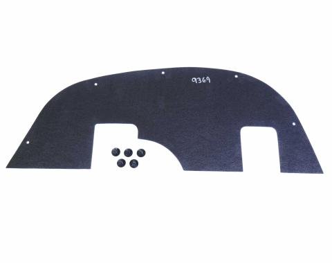 SoffSeal Inner Fender Splash Shield w/clips 88-98 GM Heavy Duty 3/4 Ton 4WD Trucks SS-9369