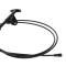 AMD Hood Latch Release Cable Assembly, 81-91 Chevy GMC C/K Truck Blazer Jimmy Suburban X306-4077