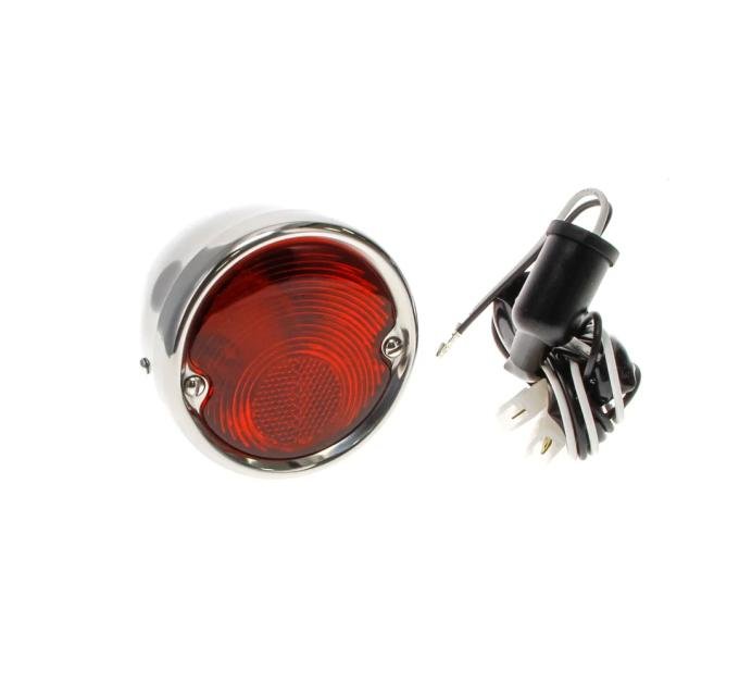 AMD Tail Lamp Assembly, Stainless Housing, LH or RH, 55-59 Chevy GMC Stepside Pickup X950-4055-1SS