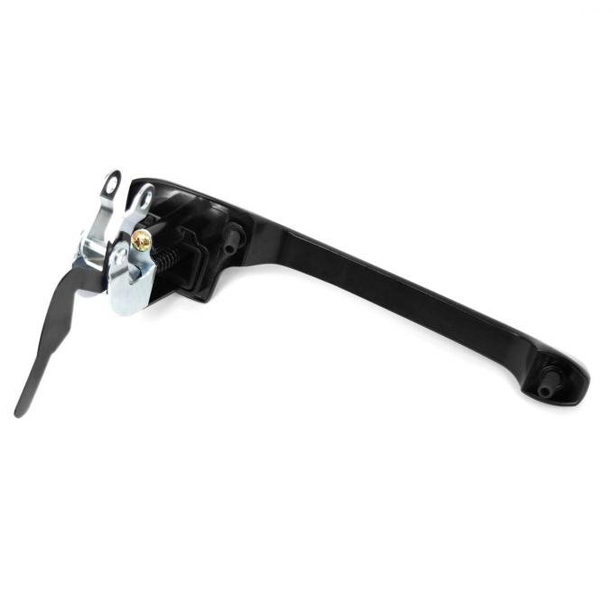 ACP Outside Door Handle Driver Side Black FP-BD045L-B