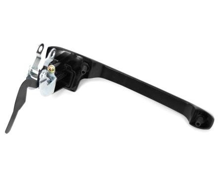 ACP Outside Door Handle Driver Side Black FP-BD045L-B